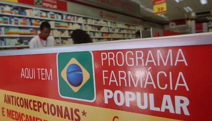 Farmácia Popular passa a oferecer 95% dos medicamentos gratuitamente